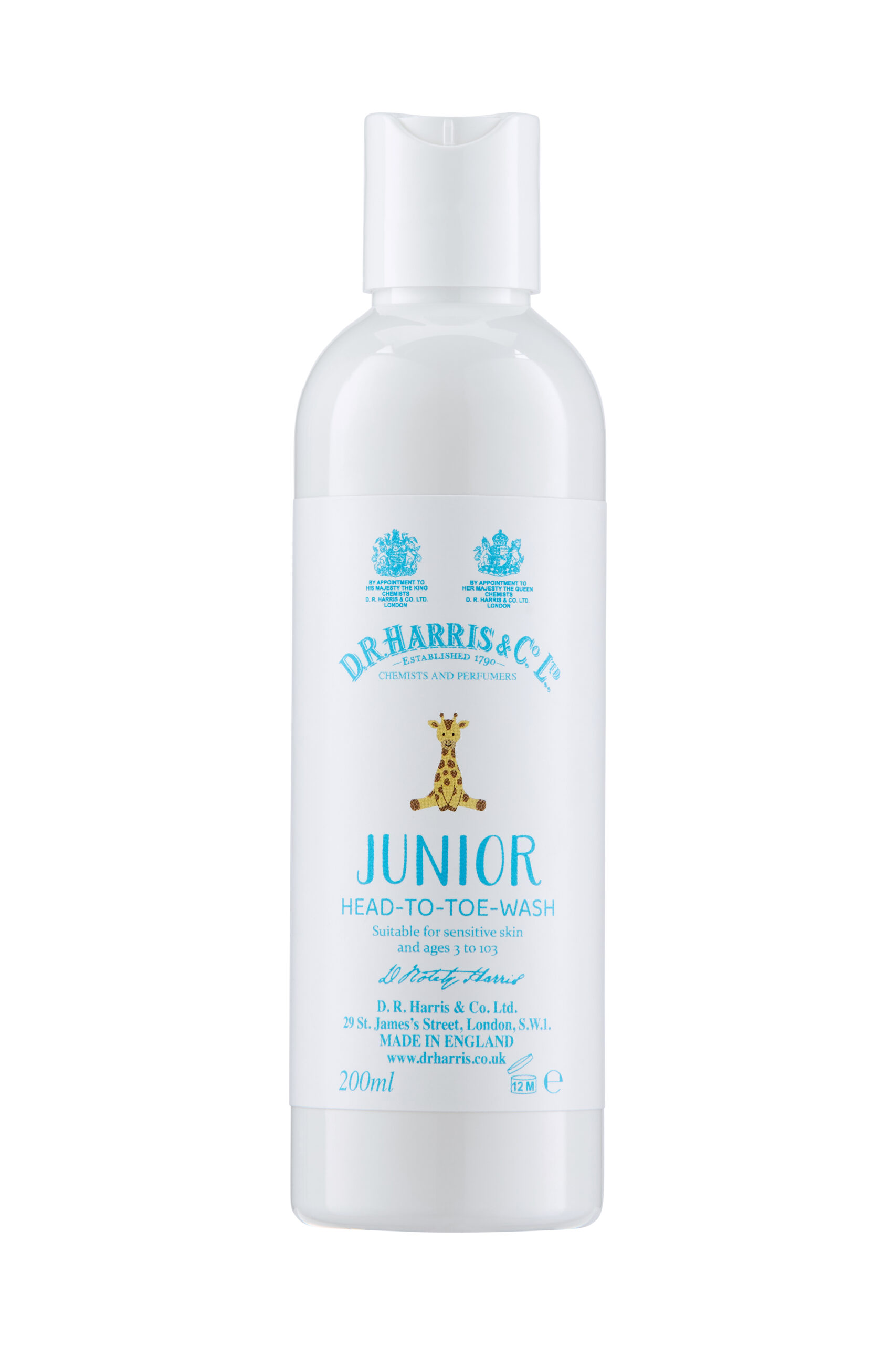 Junior Head-to-Toe Wash 200ml