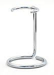 Chrome Shaving Brush Stand