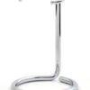 Chrome Shaving Brush Stand