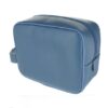 d.r. harris & co. Small Leather Wash Bag – Mid Blue