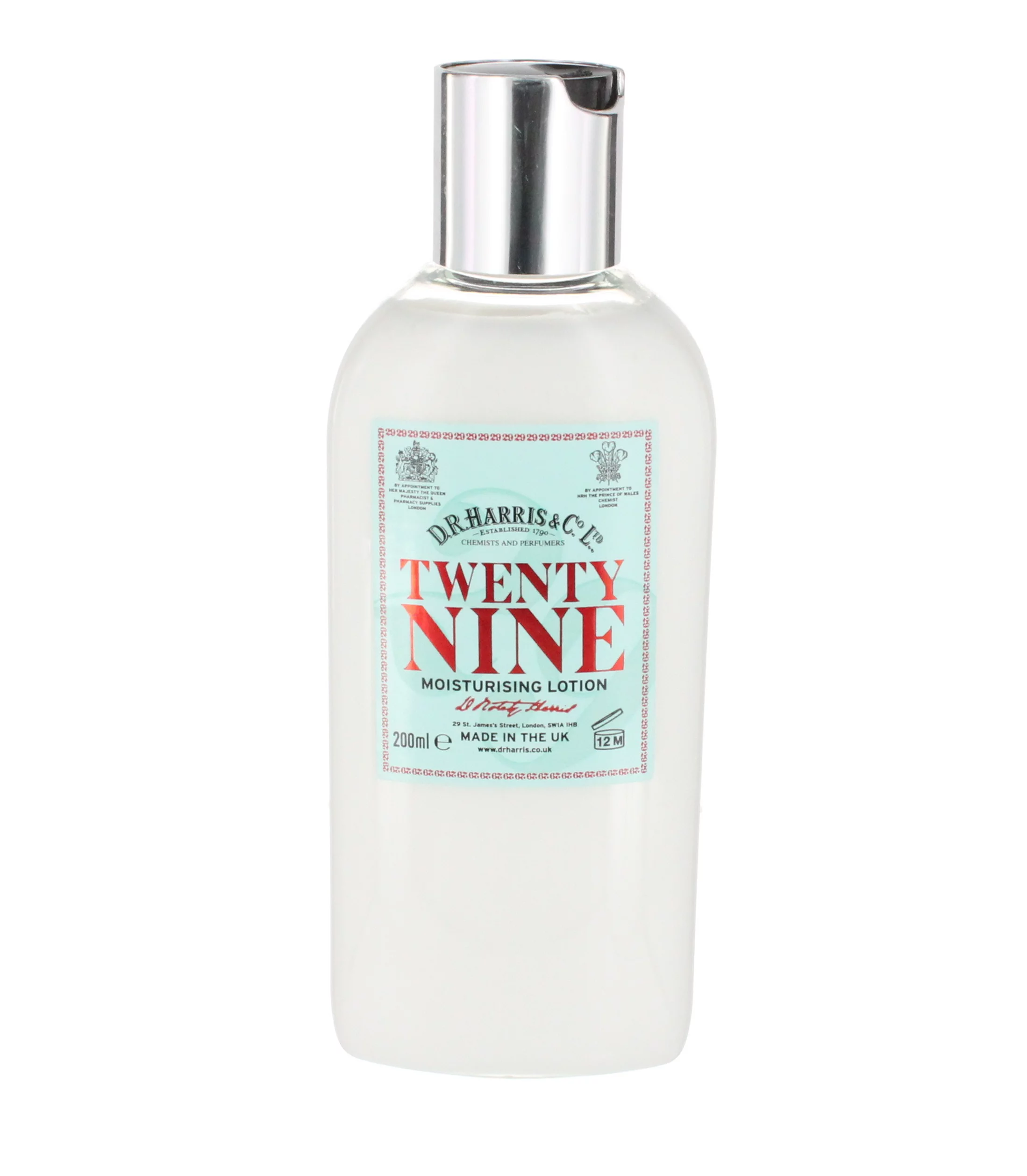 Twenty Nine Body Lotion D R Harris London